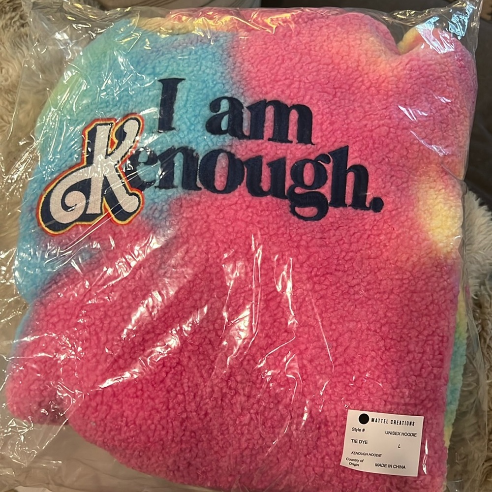Official Ken hoody from the Barbie movie.